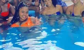 Imagem 11: Casa amarela Casa com 4 dormitórios