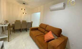 Imagem 4: Apartamento com 2 dormitórios à venda, 79 m² por R$ 610.000,00 - Vila Guilhermina - Praia