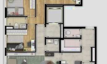 Imagem 3: Apartamento à venda na Vila Mariana com 150 metros quadrados, 3 vagas, depósito e varanda