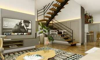 Imagem: Sobrado Triplex com estilo londrino a venda