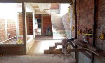 Imagem 2: )(- Obra em fase avançada! Linda casa duplex com 2 dormitórios em ótima localização em Sã