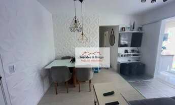 Imagem 2: Apartamento com 2 dormitórios à venda, 58 m² por R$ 425.000,00 - Jardim Flor da Montanha