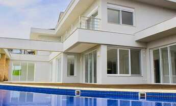 Imagem 5: Casa Cond. Fechado com 946m2 área priv, cond. alto padrão, vista para mar, 5 suítes