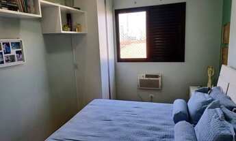 Imagem 6: Apartamento para venda tem 124 metros quadrados com 3 quartos em Embaré - Santos - SP