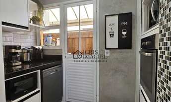 Imagem 7: Sobrado com 3 dormitórios para alugar, 120 m² por R$ 6.168/mês - Casa Bella Bosque Residen