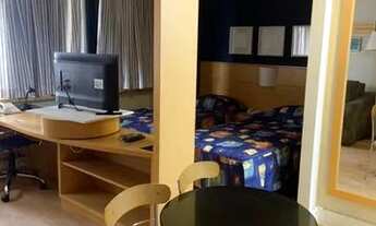 Imagem 3: Flat para aluguel possui 30 metros quadrados com 1 quarto em Jardim Paulista - São Paulo