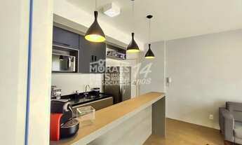 Imagem 2: Apartamento para locação, 1 suíte, 1 vaga , Mobiliado Santo Antônio , São Paulo, SP