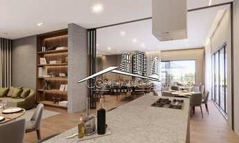 Imagem 3: Apartamento 3 quartos e 1 suíte à venda no Roccia no Alto da XV em Curitiba/PR