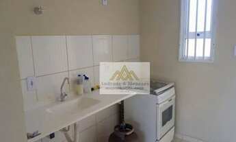 Imagem 6: Casa com 2 dormitórios para alugar, 46 m² por R$ 747,34/mês - Jardim Cristo Redentor - Rib