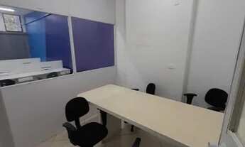 Imagem 5: Sala comercial mobiliada Edificio alfma, bairro Joao paulo Florianopolis SC