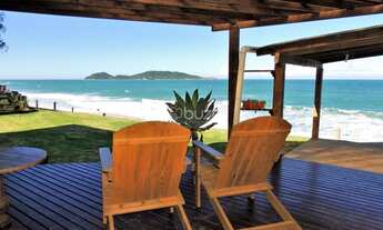 Imagem 2: Casa pe na areia tem 163 m2 com 4 quartos em Campeche - Florianópolis - SC
