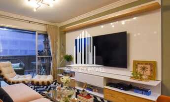 Imagem 2: Apartamento no Condomínio Itaipu em Perdizes com 134m² 1 suíte 3 banheiros 2 vagas