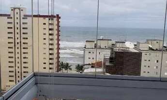 Imagem 4: Apartamento com 2 dormitórios à venda, 102 m² por R$ 450.000,00 - Vila Caiçara - Praia Gra