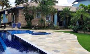 Imagem: Casa de condomínio térrea para aluguel