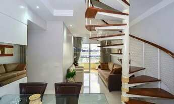 Imagem 3: Cobertura para venda no Brooklin 170 mts 3 dormitórios