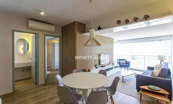 Imagem 7: Apartamento com 1 dormitório para alugar, 81 m² por R$ 16.300,00/mês - Itaim Bibi - São Pa