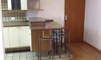 Imagem: Apartamento com 53m², 2 quartos, living