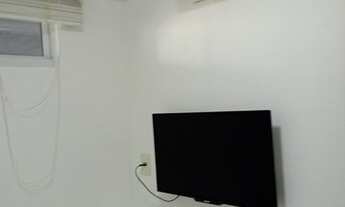 Imagem 2: Apto Mobiliado Completo, 2 qts, 1 quadra beira mar