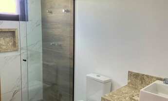 Imagem 6: Casa de condomínio térrea para venda possui 130 metros quadrados com 3 quartos