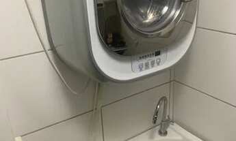 Imagem 7: Todo mobiliado com 2 quartos andar alto no Edf Beach Class Excelsior contrato anual Pina