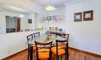 Imagem 3: BC Imóveis vende excelente apartamento semimobiliado e reformado com 3 dormitórios e churr