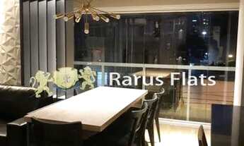 Imagem 3: Flat para locação no Itaim Bibi - Edifício Mário Ferraz