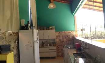 Imagem 3: Casa em construção em condomínio fechado com terrenos de 4250 metros quadrados