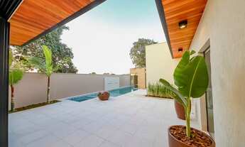 Imagem 2: Casa de condomínio térrea para venda com 350 metros quadrados com 4 quartos