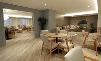 Imagem 2: Apartamento para venda tem 55 m², 2 quartos, 1 suíte - Vila Dom Pedro I - São Paulo - SP