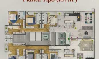 Imagem 4: Apartamento à venda no bairro Country - Cascavel/PR