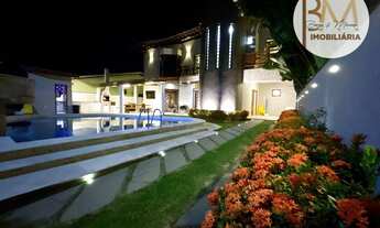 Imagem 6: Casa com 6 dormitórios à venda, 298 m² por R$ 2.500.000,00 - Loteamento Parque das Manguei