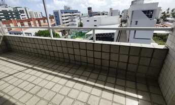 Imagem 2: Cobertura Duplex 5 quartos à 250mts da Praia no Bessa