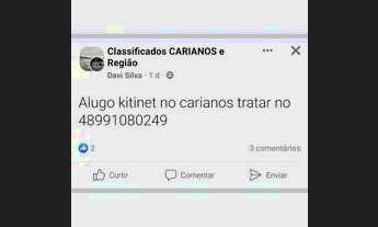 Imagem 3: Alúguel de kitinet