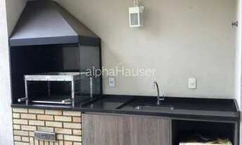 Imagem 6: Apto mobiliado Premium Tamboré - Locação - Pé direito duplo