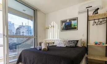 Imagem: Studio no Edifício Universo Augusta com