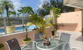 Imagem 3: Linda cobertura em condomínio com 3 quartos e vista mar, piscina e churrasqueira