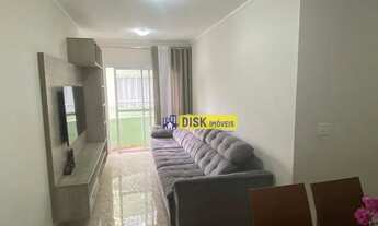 Imagem 2: Apartamento com 3 dormitórios à venda, 75 m² por R$ 400.000 - Vila Gonçalves - São Bernard
