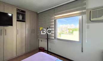 Imagem 6: BC Imóveis aluga excelente apartamento mobiliado completo, com 3 dormitórios e churrasquei