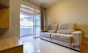 Imagem 3: Apartamento para venda tem 91 metros quadrados com 3 quartos em Córrego Grande - Florianóp