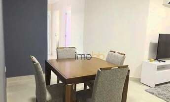 Imagem 2: Apartamento com 3 dormitórios à venda, 80 m² por R$ 550.000,00 - Condominio Nature Residen