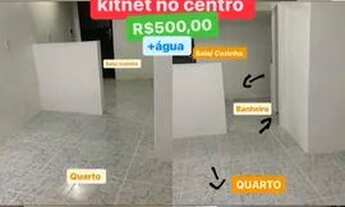 Imagem: Kitnet R$500,00 no centro (leia a descrição