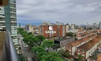 Imagem 3: Apartamento para aluguel no Vila Mathias em Santos