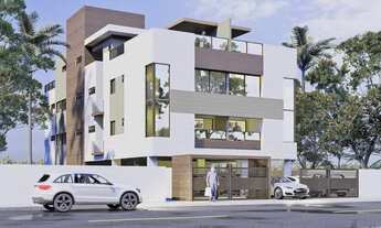 Imagem 2: Coberturas duplex de 02 quartos, 123,76m², no Altiplano. Prédio c/ elevador e área de laze