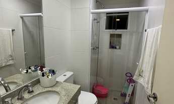 Imagem 4: Apartamento andar alto com vista livre, ampla varanda gourmet com churrasqueira