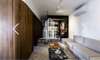 Imagem 6: Apartamento no Condomínio Central Park no Jardim Paulista com 60m² 1 suíte 1 banheiro 2 va