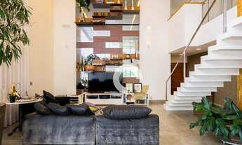 Imagem 6: Casa com 5 dormitórios à venda, 716 m² por R$ 6.980.000,00 - Alphaville - Campinas/SP