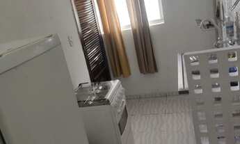 Imagem 3: Quarto suite mobiliado estilo flat - entrada independente