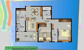 Imagem 5: Piazza Toscana - R$390.000,00
