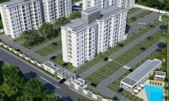 Imagem 4: Apartamento 2/4- Térreo com Suíte - Spazio Salvador Norte - Jardim das Margaridas