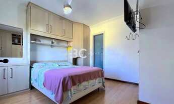 Imagem 5: BC Imóveis aluga excelente apartamento mobiliado completo, com 3 dormitórios e churrasquei